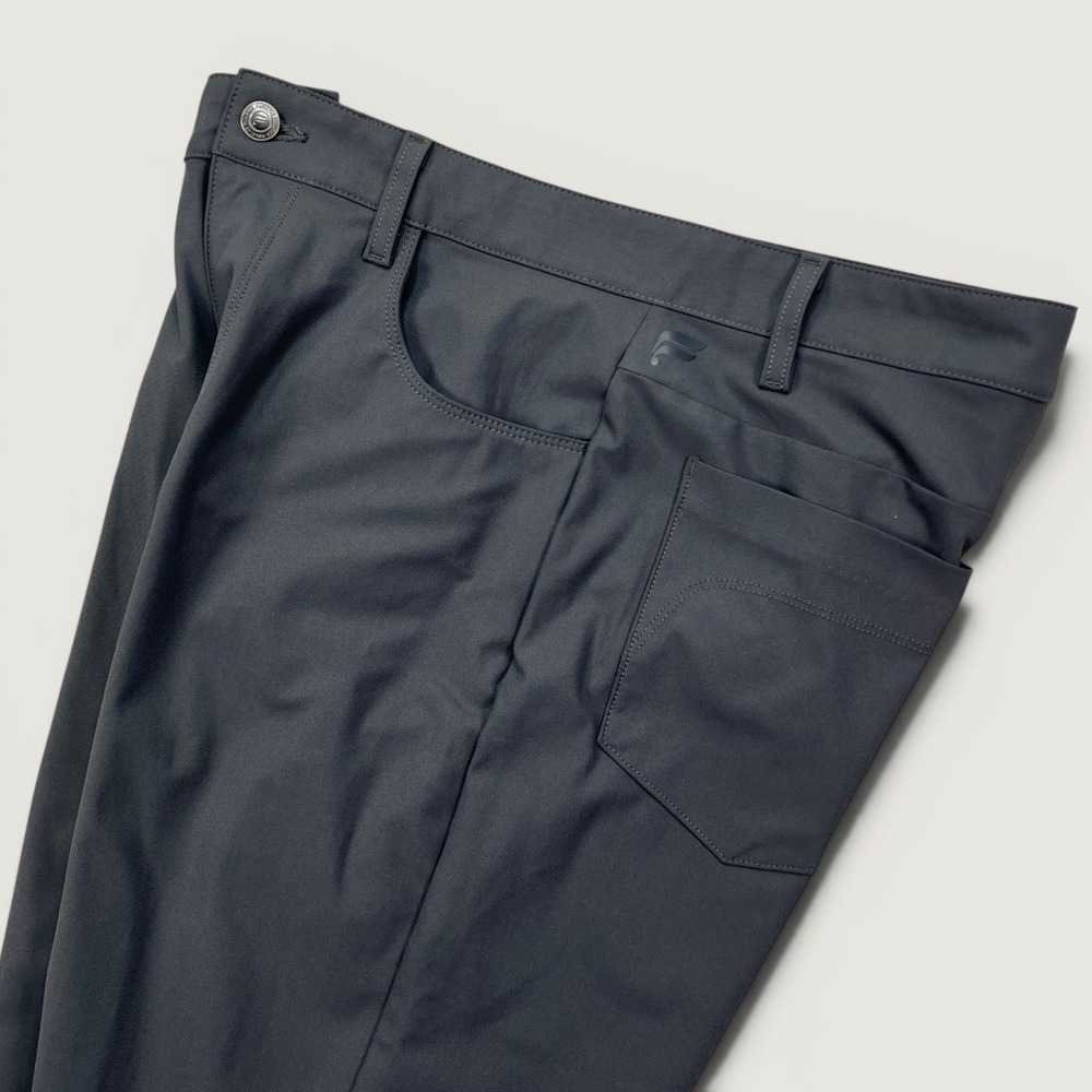 Fabletics Mens 30x34 (Fit 30x32) Only One Pant Onyx Black Performance Tech